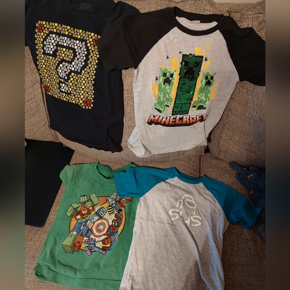 Gamer T-Shirt Bundle (16)
